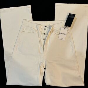 Re/Done Off-White Jeans